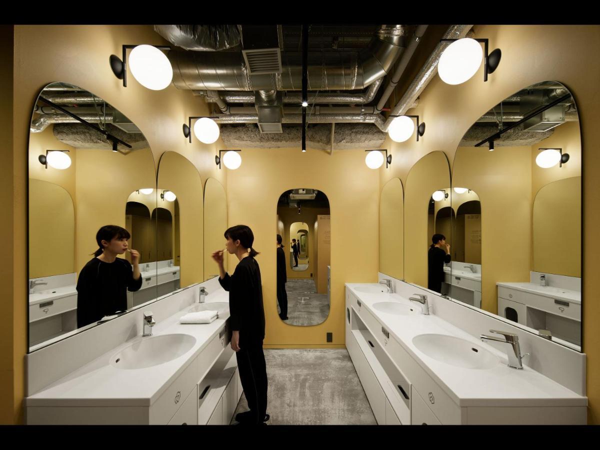 9H Nine Hours Woman Shinjuku Sleep Lab Tokio Exterior foto