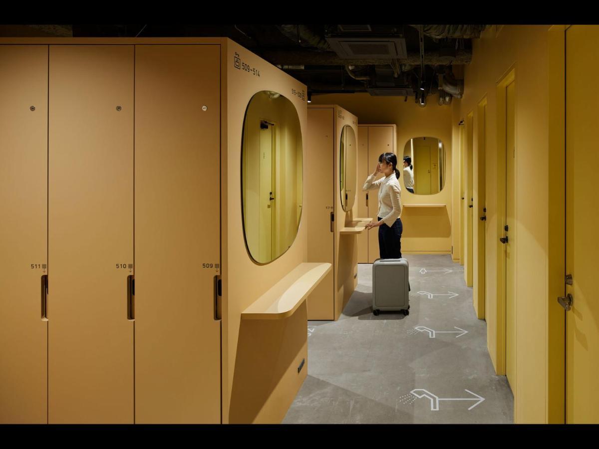 9H Nine Hours Woman Shinjuku Sleep Lab Tokio Exterior foto